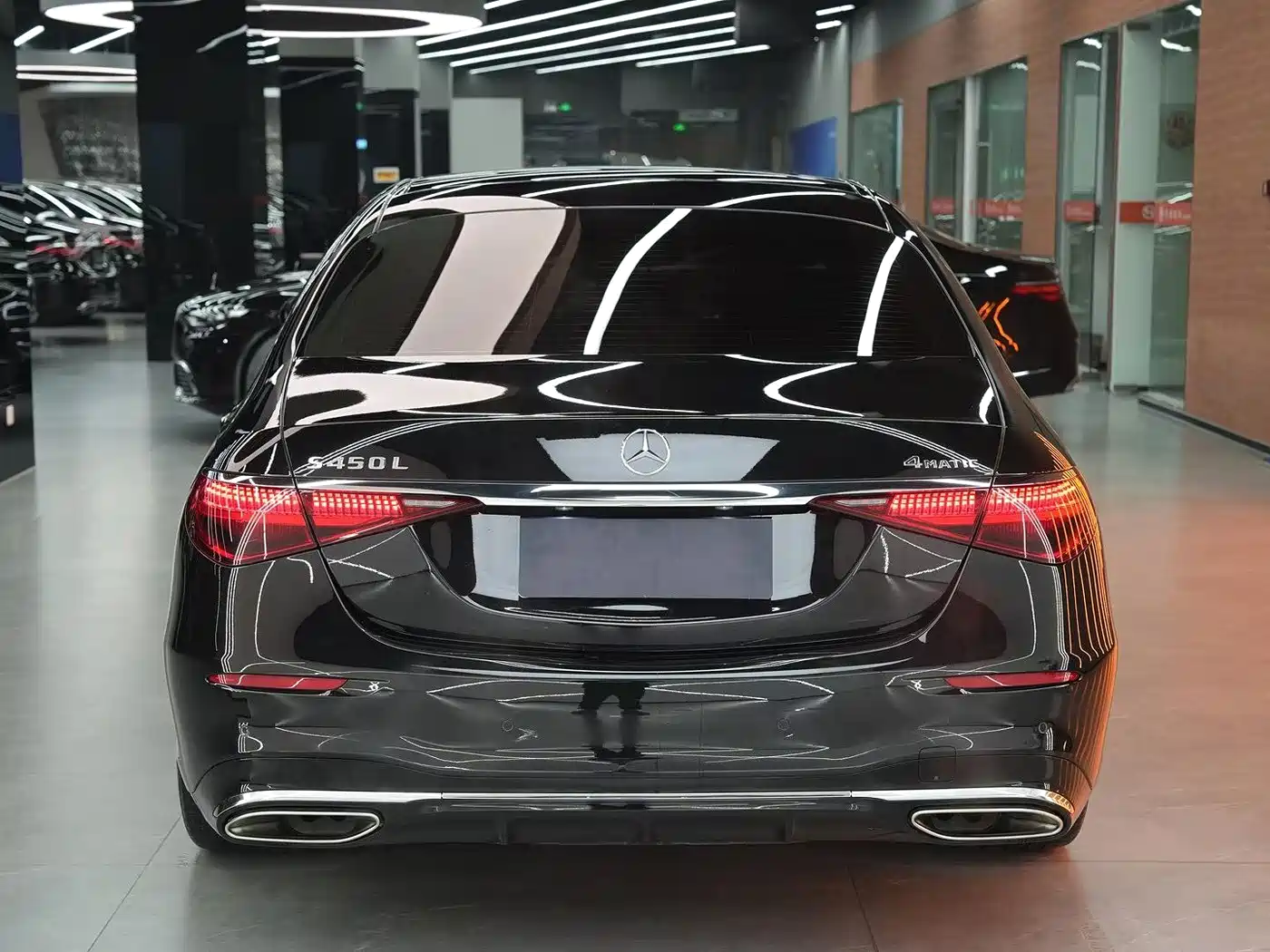 MERCEDES-BENZ S CLASS