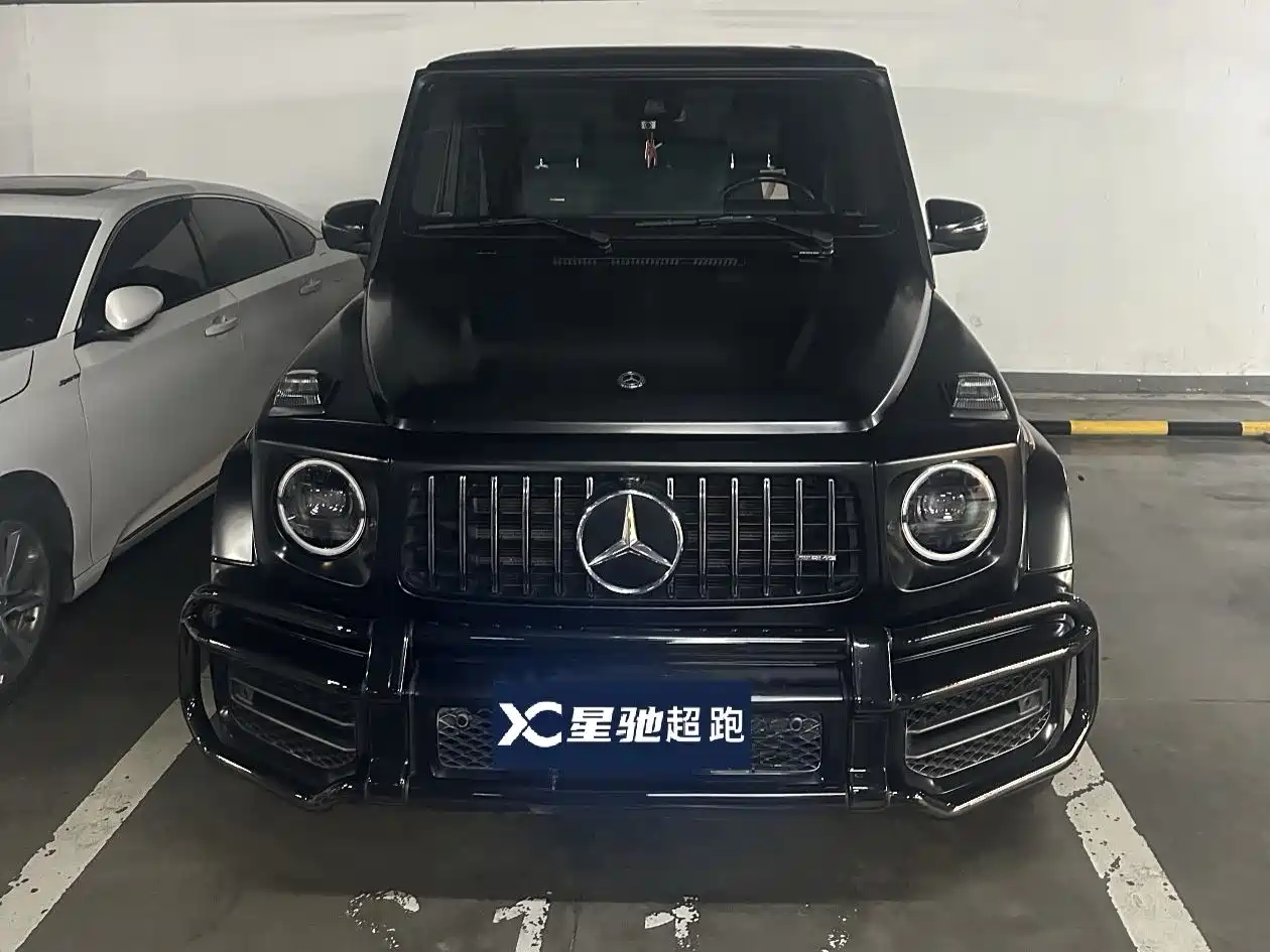 Mercedes-Benz G-Class AMG 2019 AMG G 63