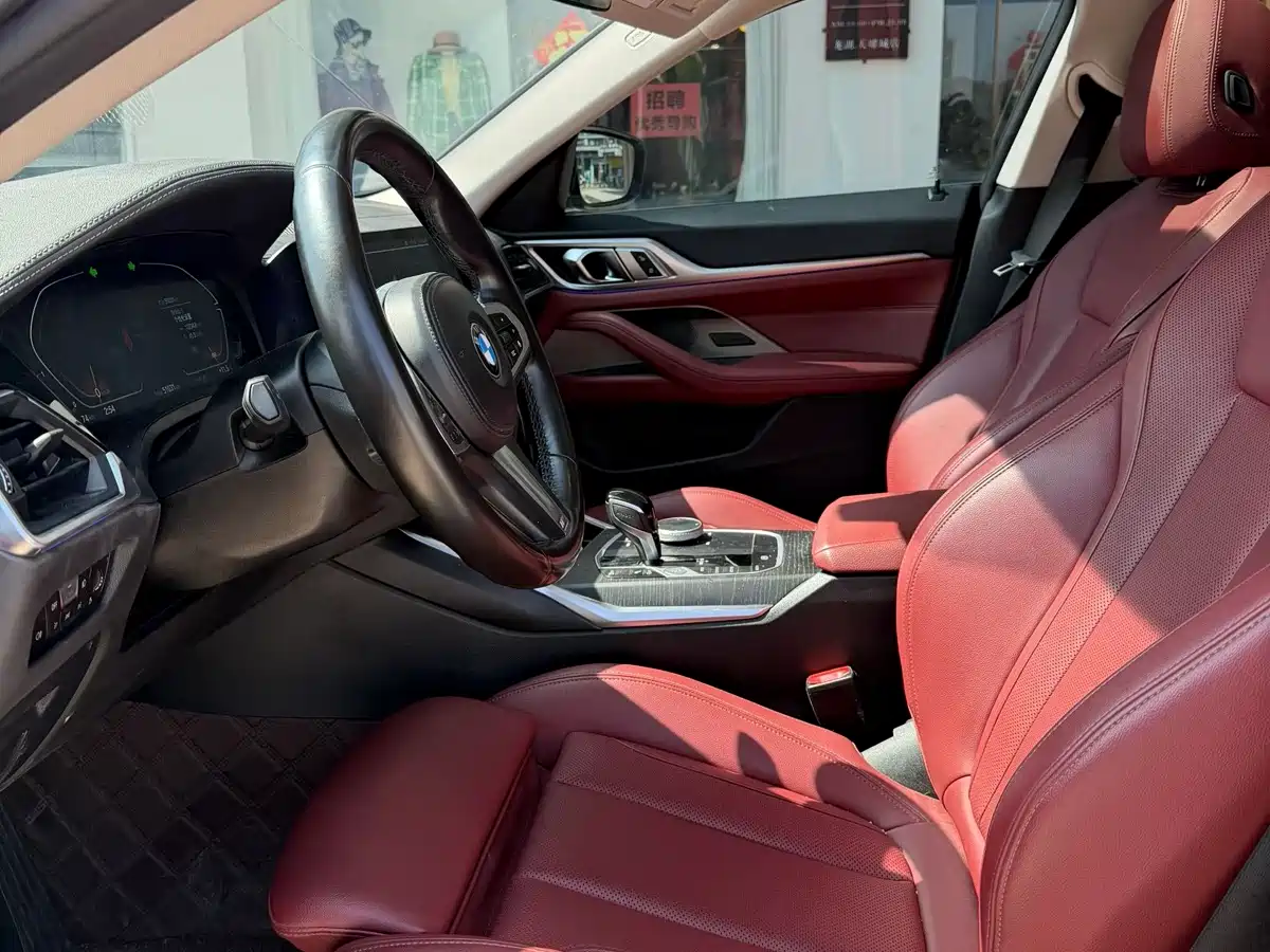 BMW 4 Series 2022 425i Gran Coupe M Sport Package фото 4