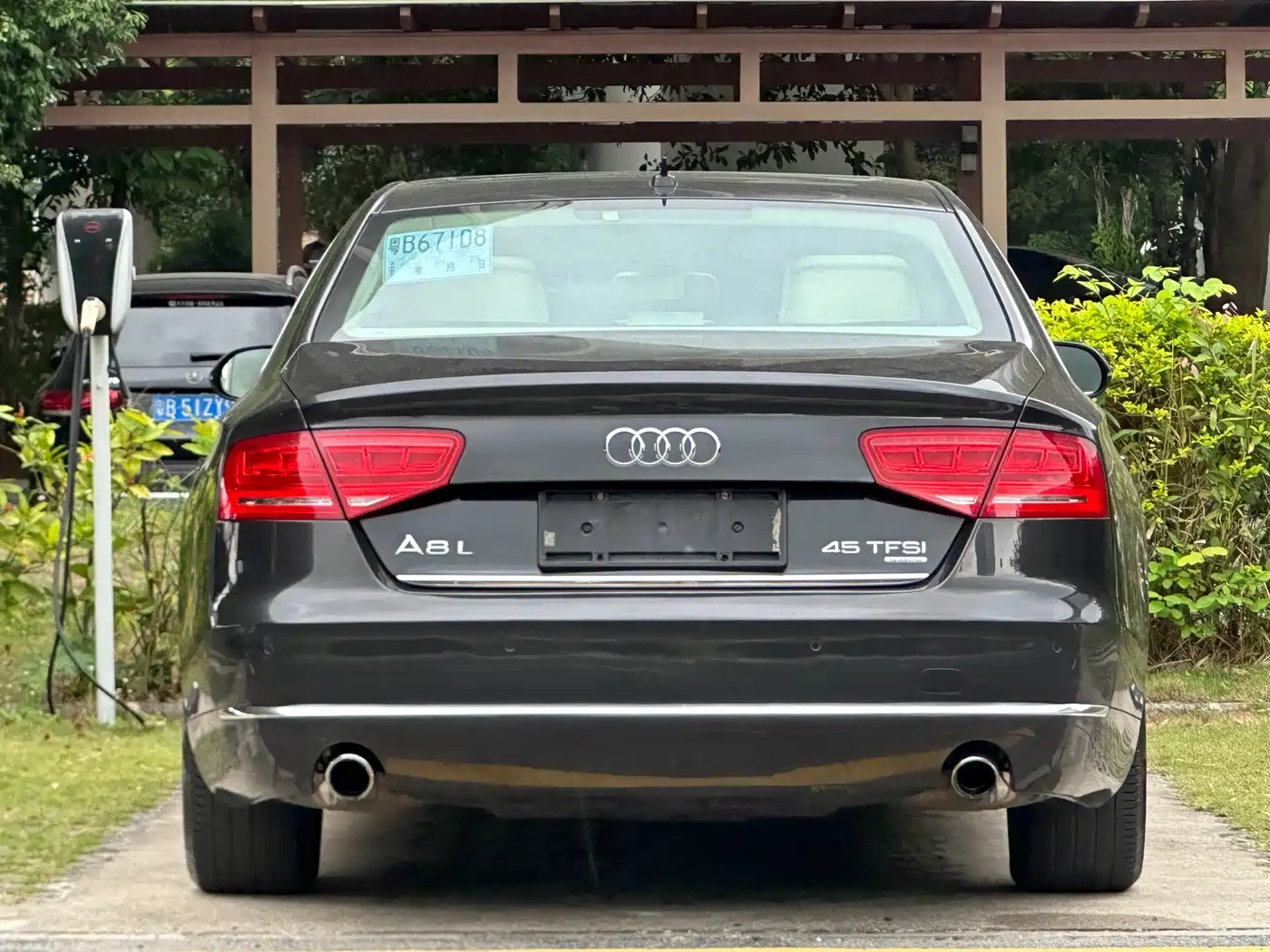 Audi A8 2013 A8L 45 TFSI quattro Comfort фото 5