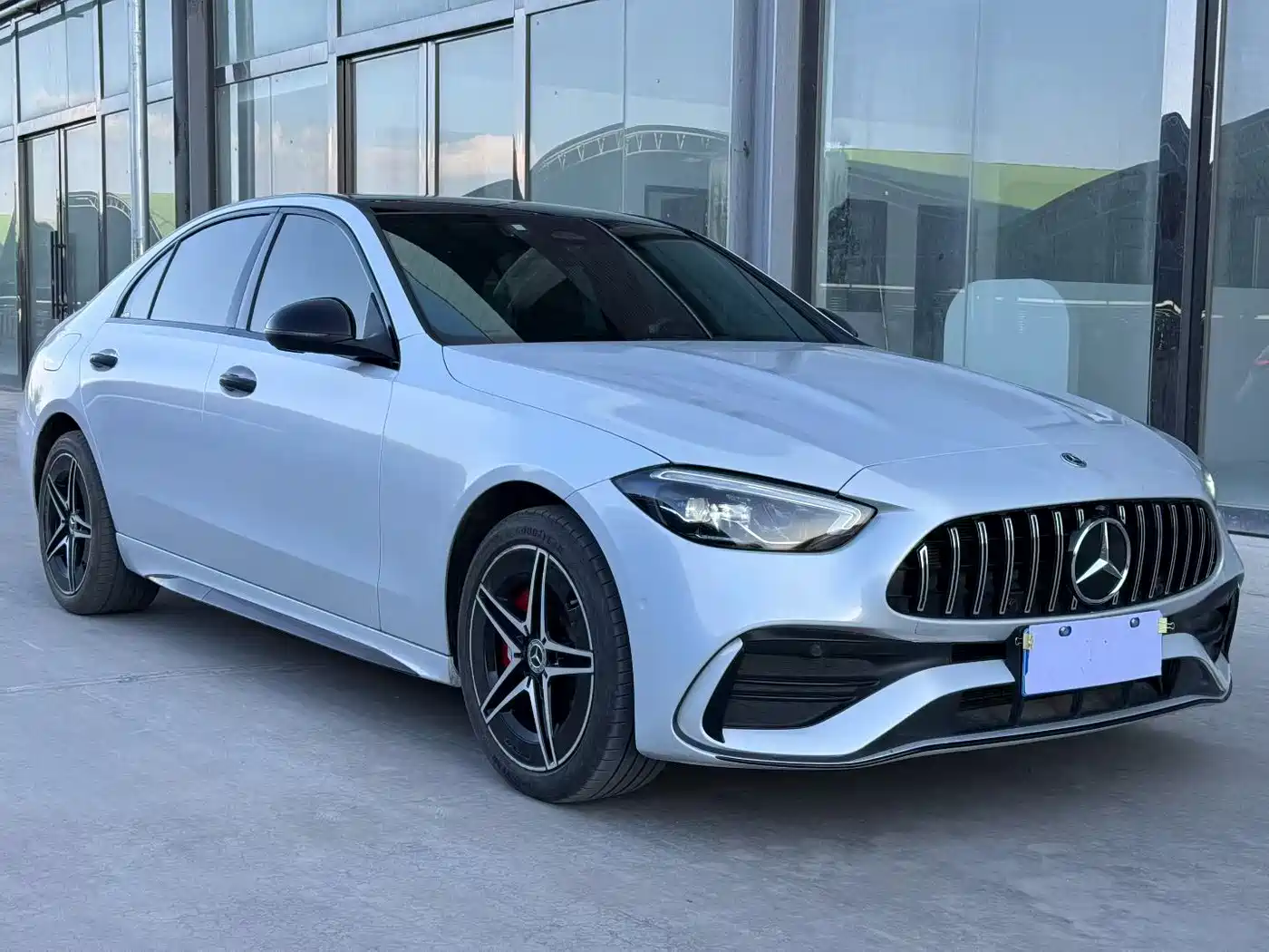Mercedes-Benz C-Class 2023 C 260 L Night Edition Sport фото 3