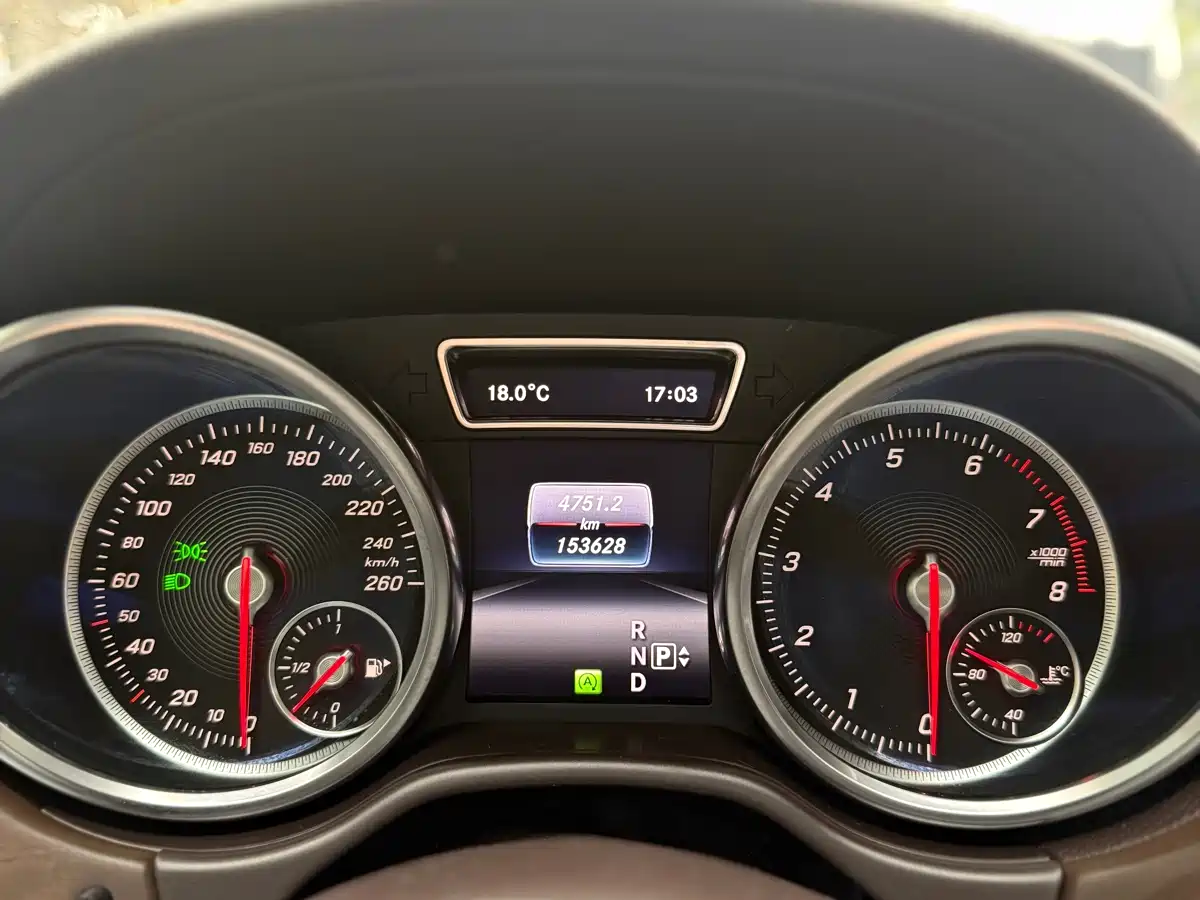 Mercedes-Benz GLS 2016 GLS 400 4MATIC Dynamic фото 12