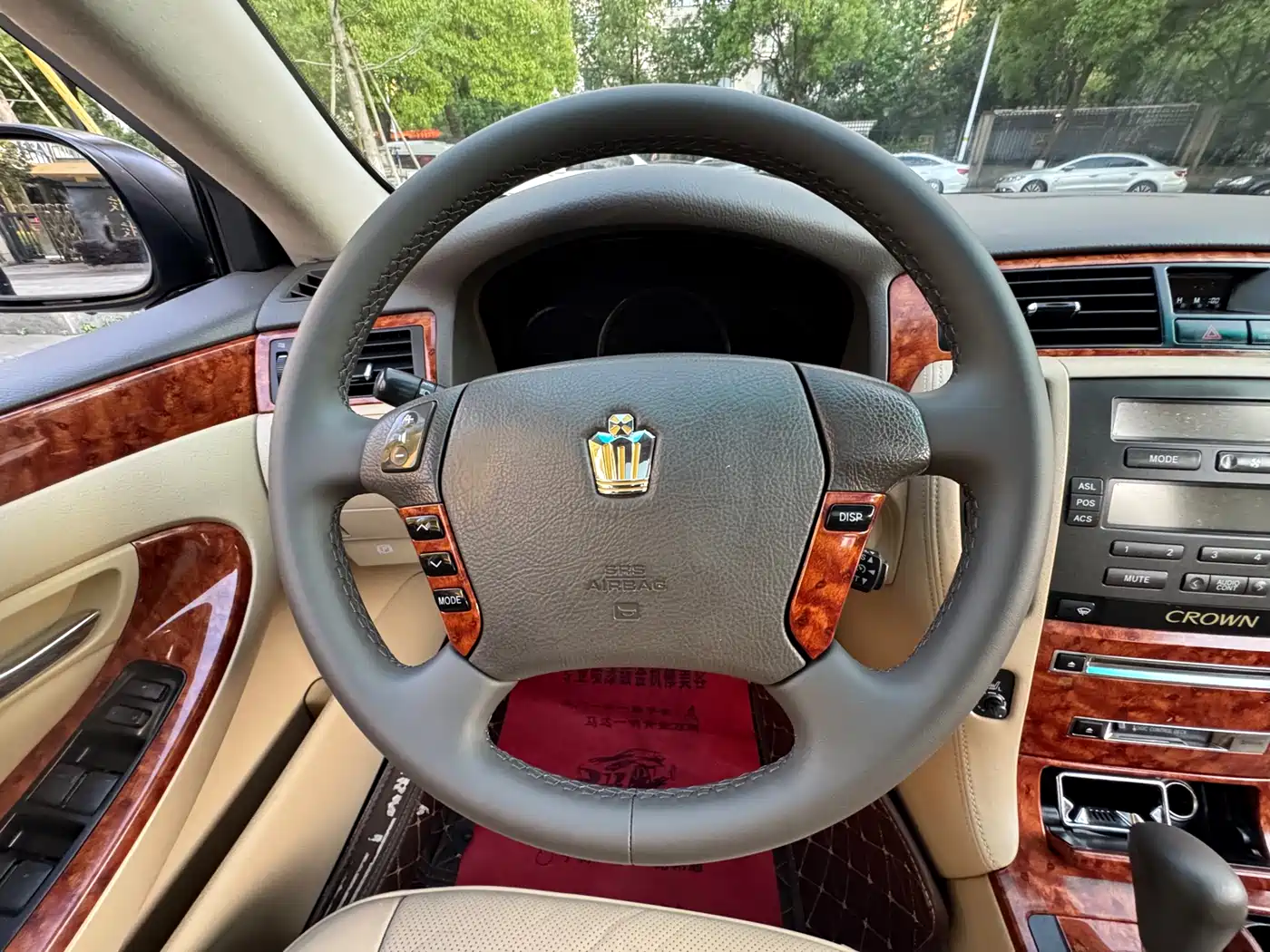 Toyota Crown 2007 2.5L Royal Special Edition фото 20