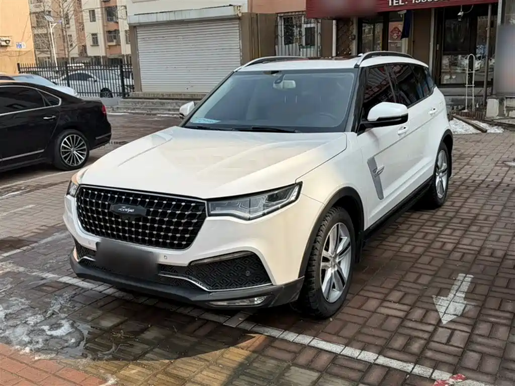 2018 Zotye T700
