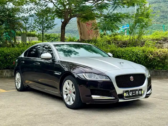 Jaguar XFL 2017 XFL 2.0T 240PS Luxury Edition — фото 3
