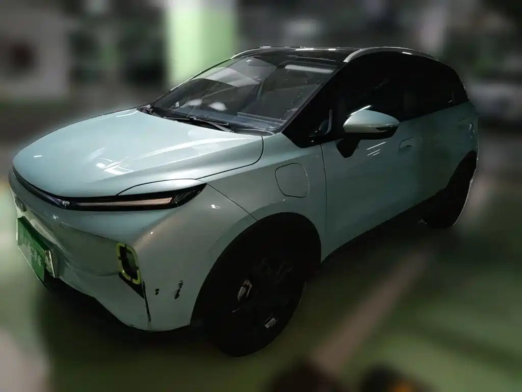 Geely Geometry E Firefly 2022 2023 401KM Linglong Tiger 5-Seater