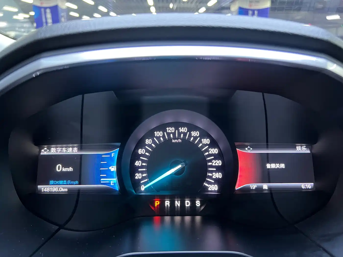 Ford Edge 2017 2016 EcoBoost 245 4WD Luxury 7-Seater