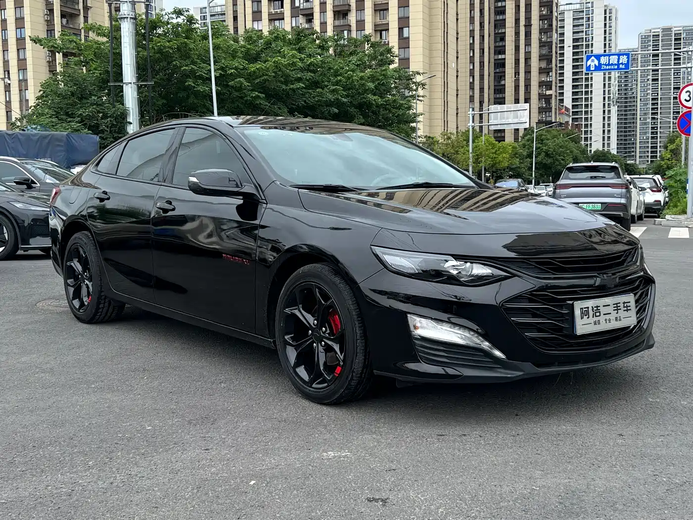 Фото 3 - Chevrolet Malibu XL