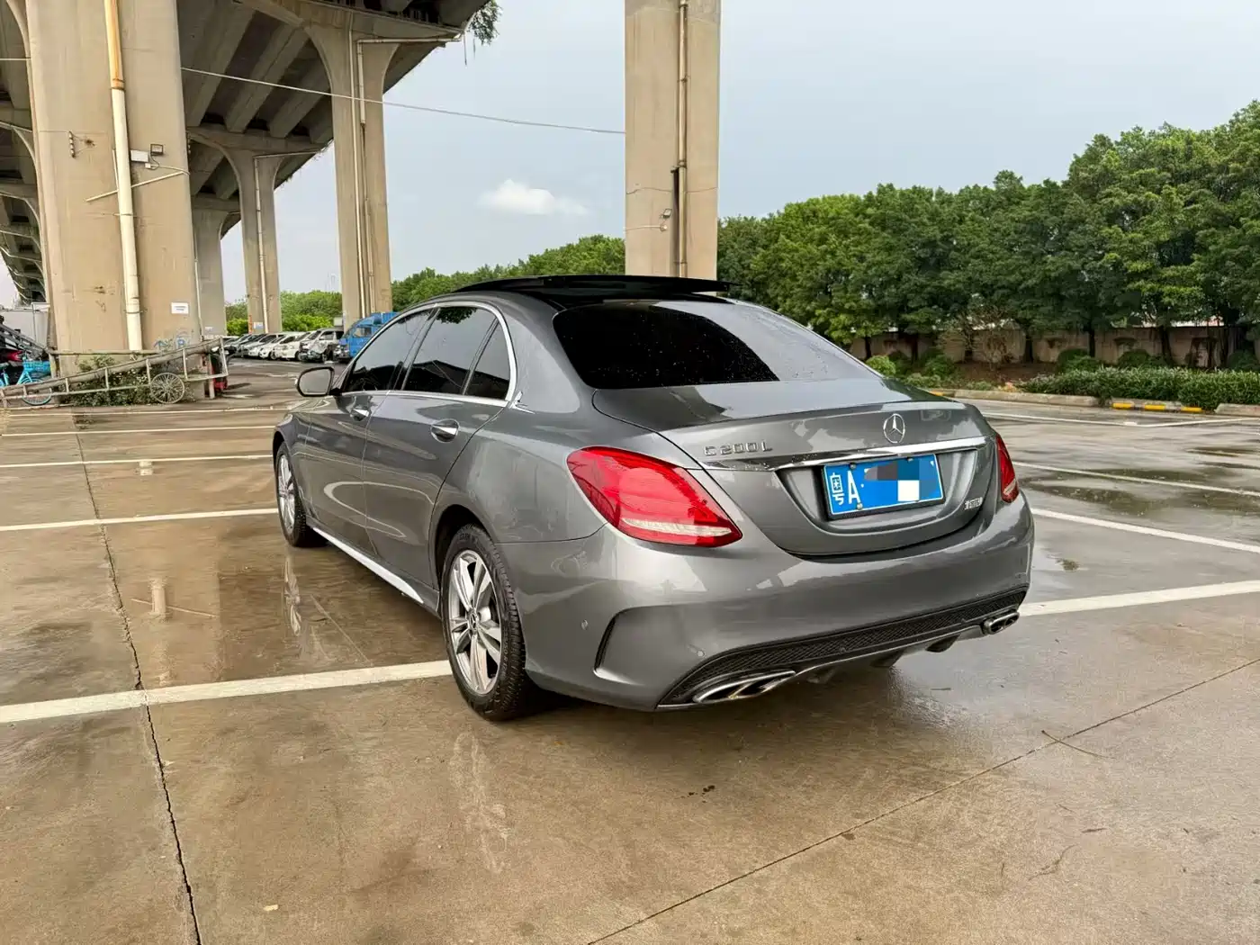 Mercedes-Benz C-Class 2017 Facelift C 200 L Sport Edition фото 4