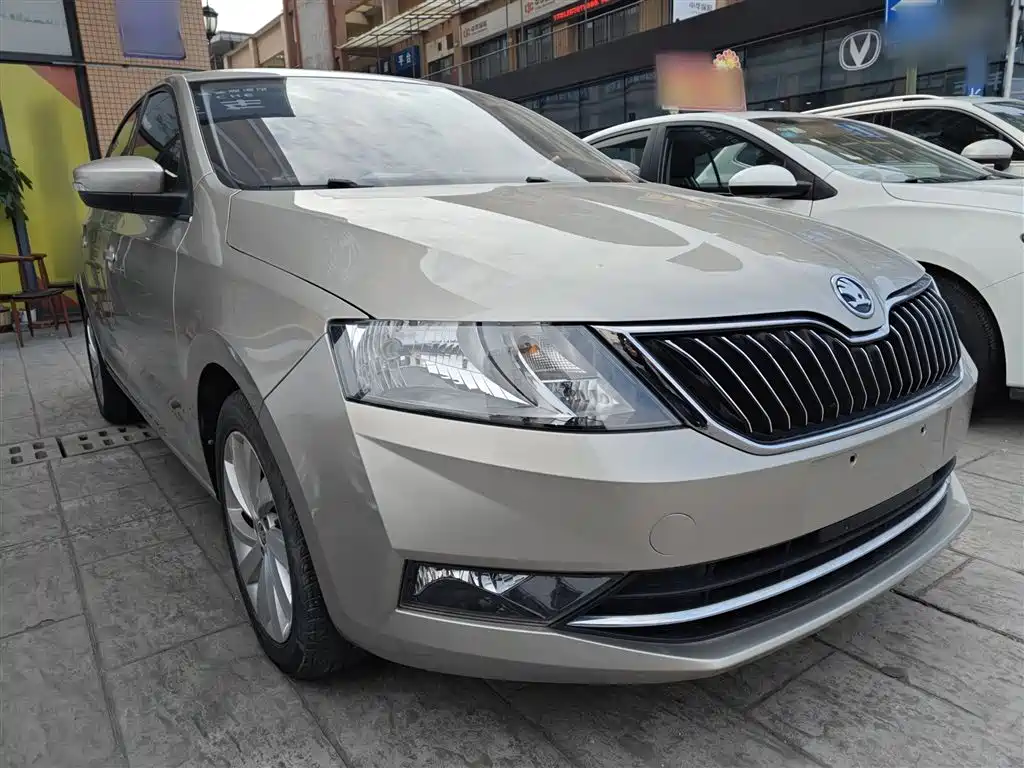 Škoda Rapid 2019 1.5L Automatic Comfort China V фото 4
