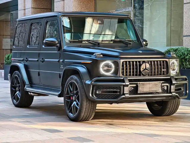 MERCEDES-BENZ G CLASS AMG