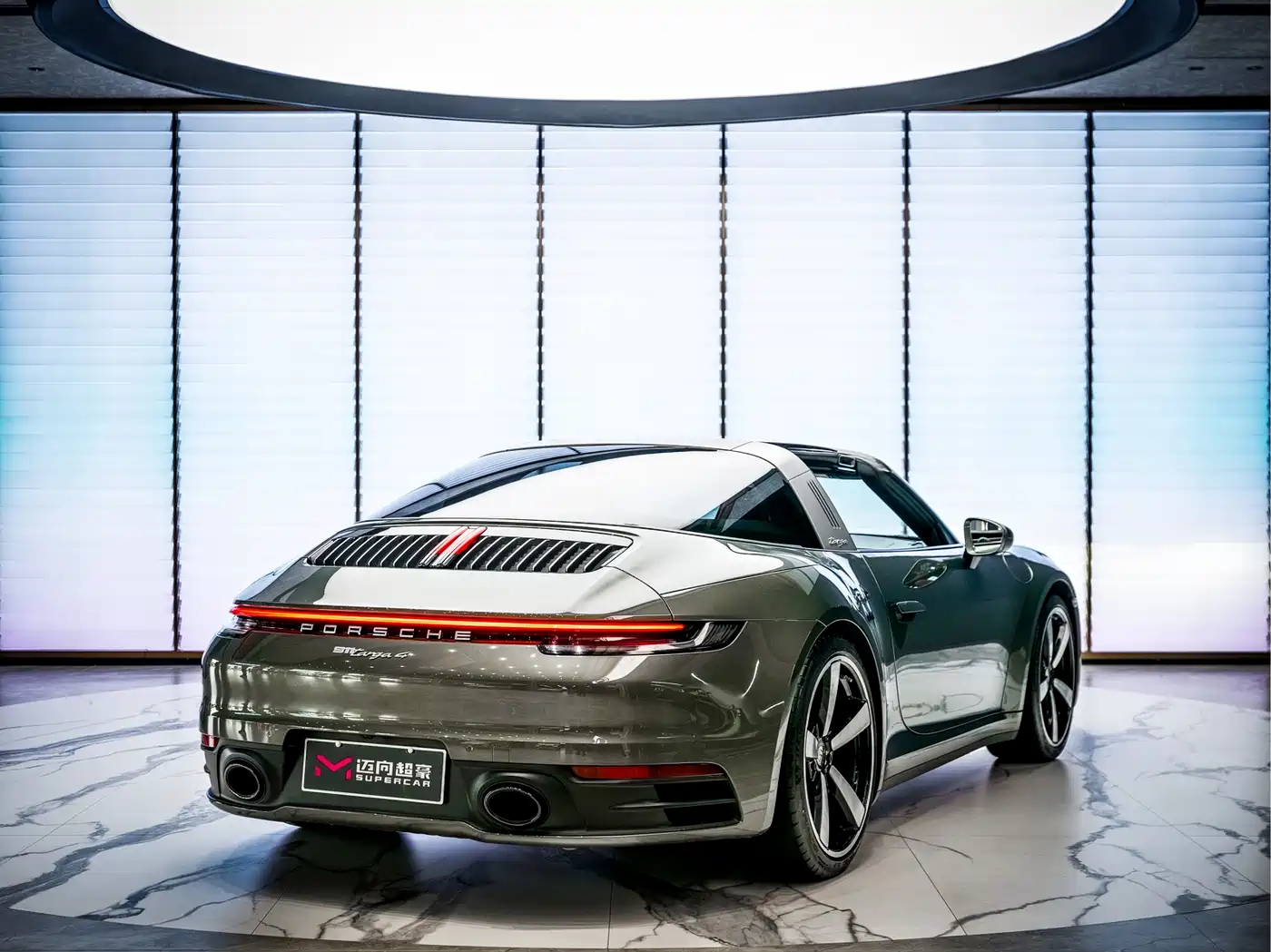 Porsche 911 2022 Targa 4 3.0T фото 4