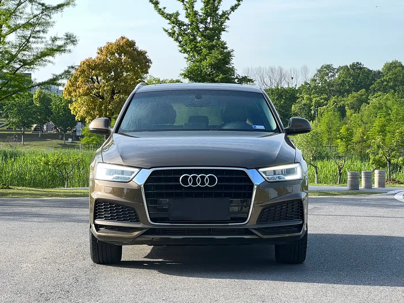 Audi Q3 2018 30th Anniversary Edition 35 TFSI Sport фото 2