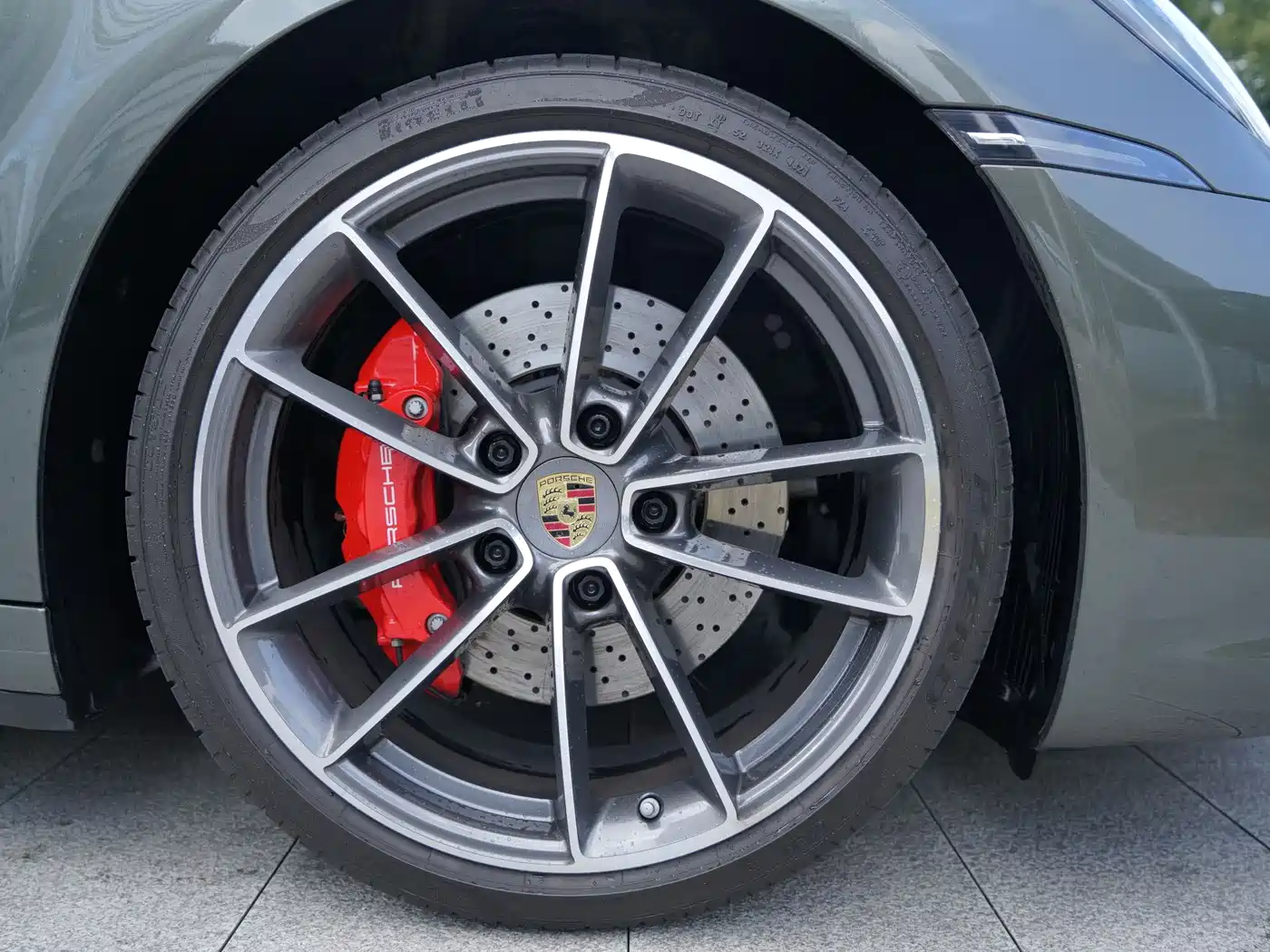Porsche 911 2022 Carrera S 3.0T фото 4