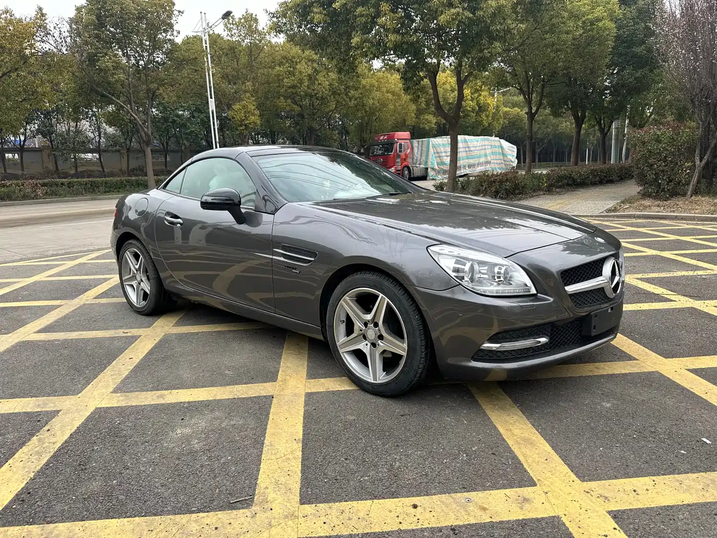 Mercedes-Benz SLK-Class 2011 SLK 200 Luxury Sport фото 3