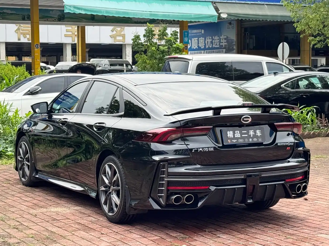 GAC Trumpchi Trumpchi Emkoo 2024 Model 400T Auto Shadow Leopard R PRO Edition фото 19
