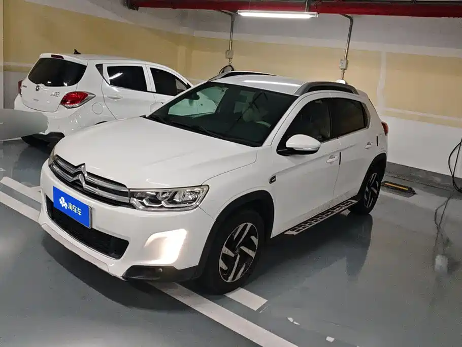 Citroën C3-XR 2015 — пригон из Китая