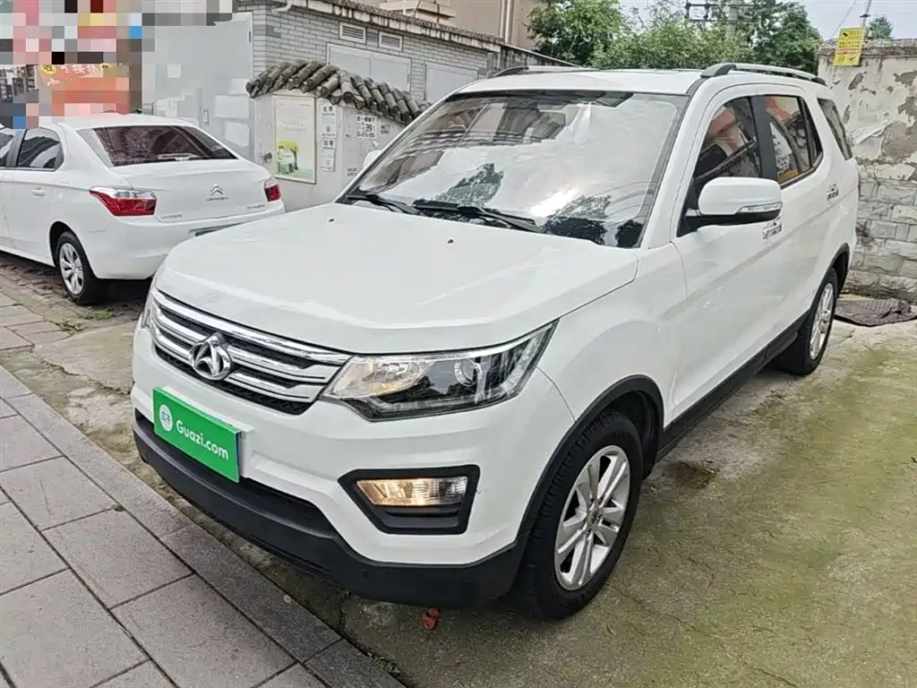 Changan Oshan Changan Oushang CX70 2016 2016 1.6L Manual Luxury