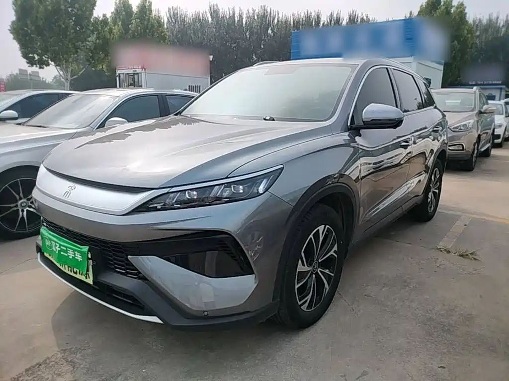 BYD Song Pro New Energy 2025