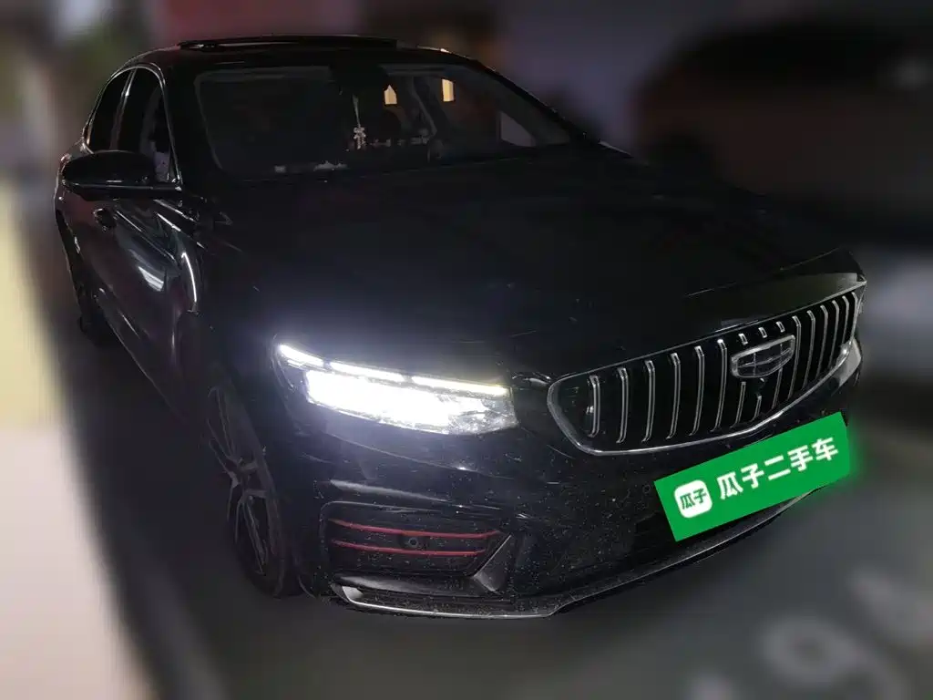 Geely Preface 2021 2021 2.0TD Premium