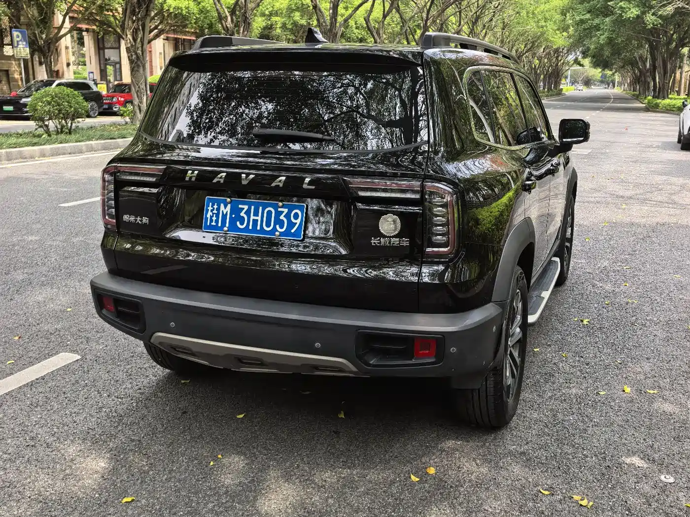 Haval Big Dog 2021 1.5T DCT 2WD Border Collie - Wangcai Edition фото 12
