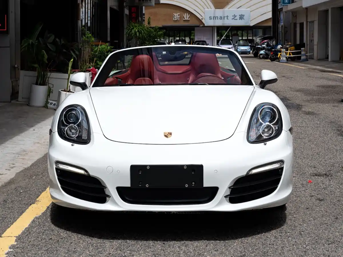 Porsche Boxster 2015 2015 Boxster Style Edition 2.7L