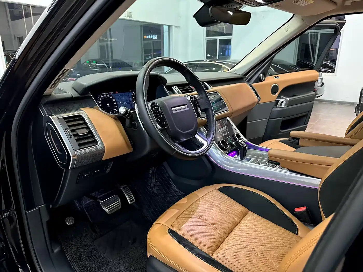 Land Rover Range Rover Sport 2018 3.0 SC V6 HSE DYNAMIC фото 7
