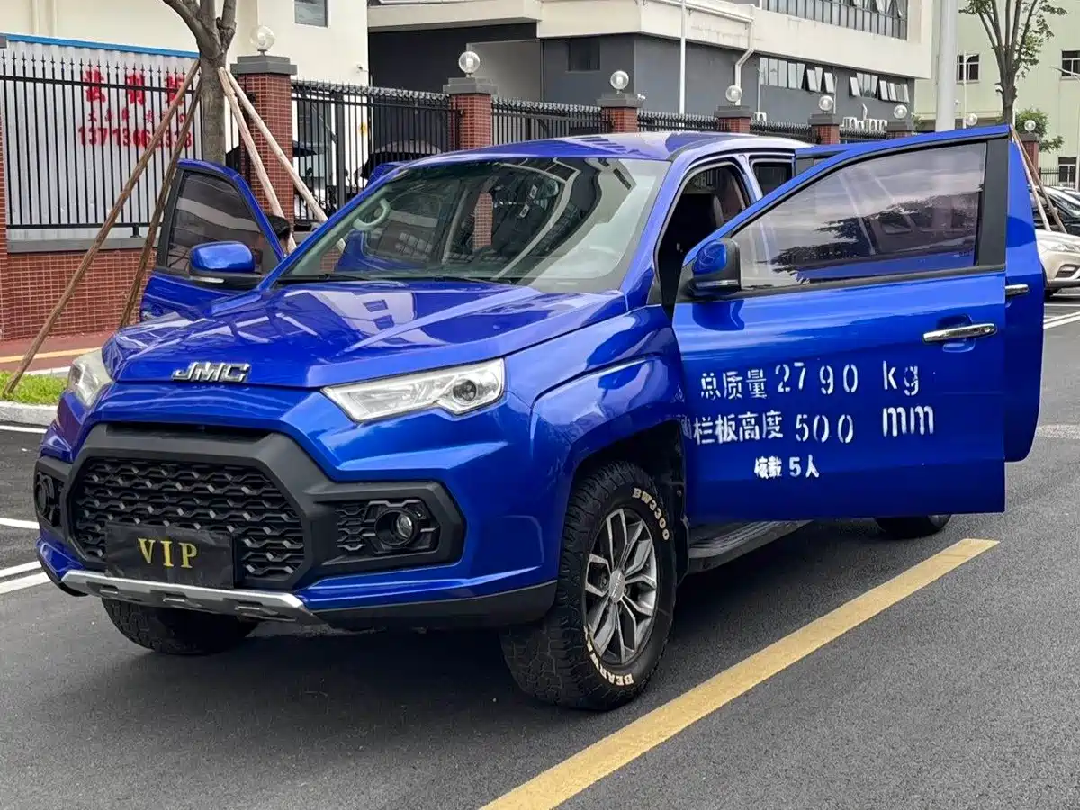 Jiangling Yuhu 7 2018 2017 2.0T Gasoline Auto 4WD Luxury Edition JX4G20A5L
