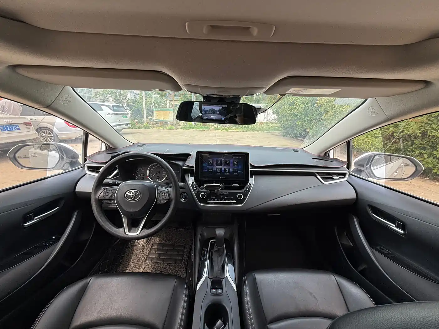 Toyota Corolla 2021 1.2T S-CVT Elite Edition фото 10