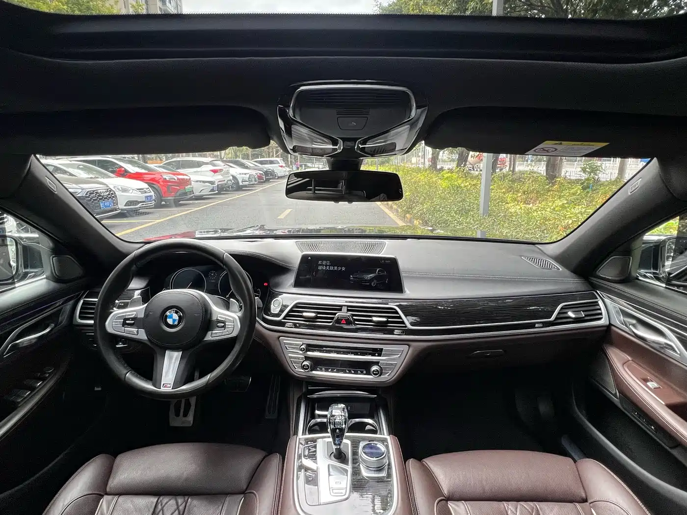 BMW 7 Series 2018 740Li Leading Type M Sport Package фото 6