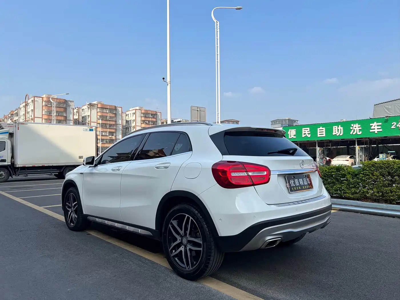 Mercedes-Benz GLA 2017 GLA 220 4MATIC Fashion фото 6