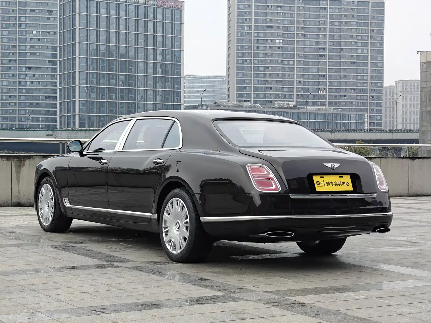 Bentley Mulsanne 2019 2017 6.8T Long Wheelbase