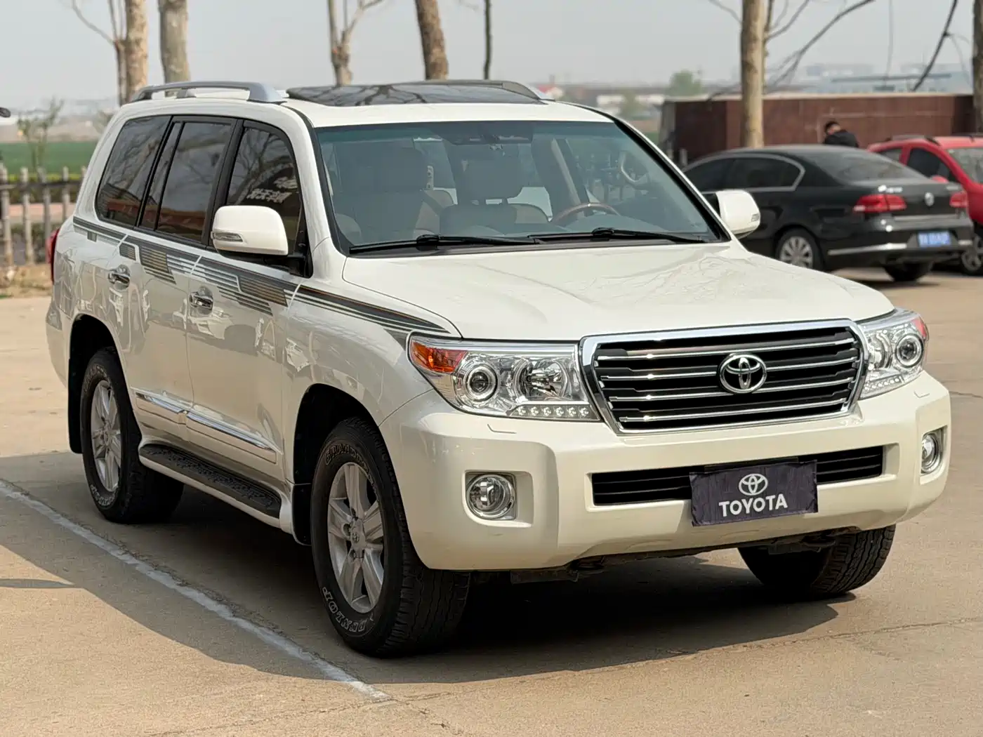 Toyota Land Cruiser (Import) фото 4