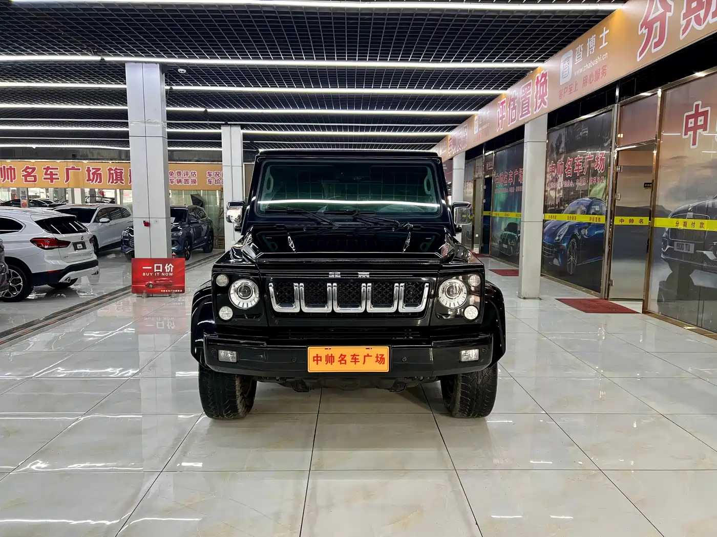 BAIC ORV Beijing Off-Road BJ80 2018 2.3T Auto Premium China VI фото 2
