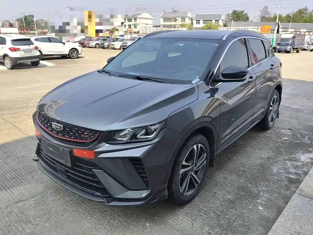 Geely Binyue 2021 — пригон из Китая