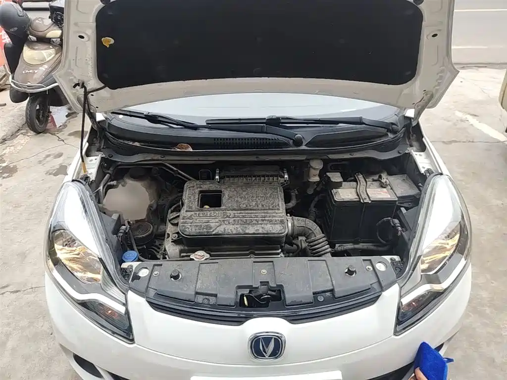 Changan Benben 2017 2015 1.4L IMT Premium (China V)