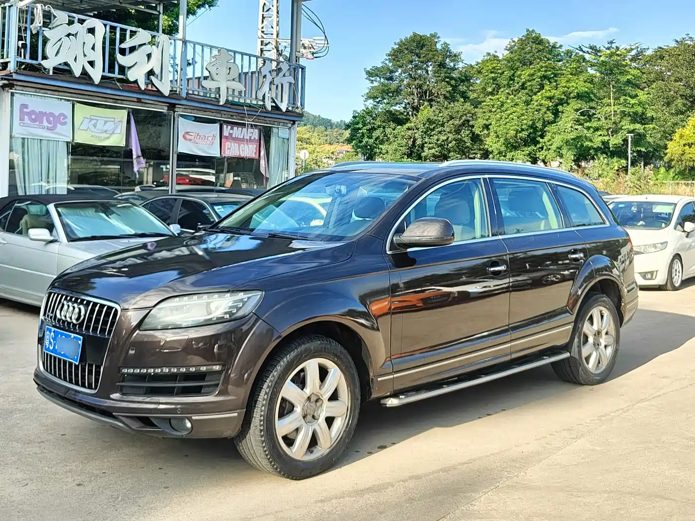 Audi Q7 2011 3.0 TFSI Technology (200kW) фото 10