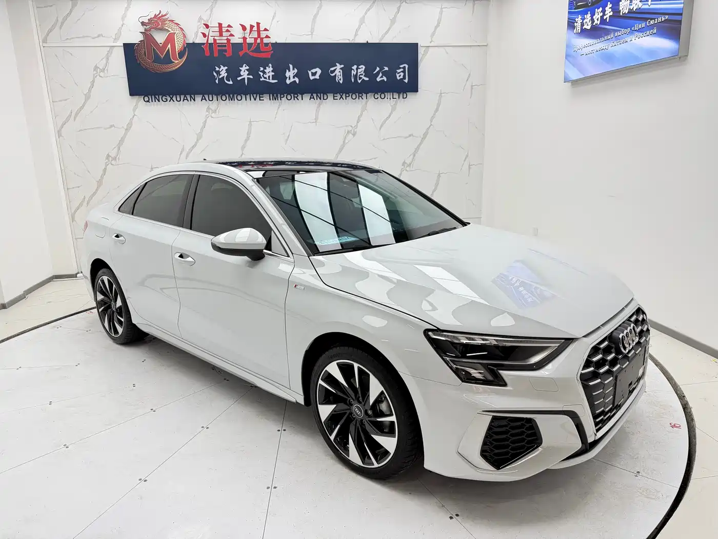 Audi A3 2022 A3L Limousine 35 TFSI Style Sport фото 3