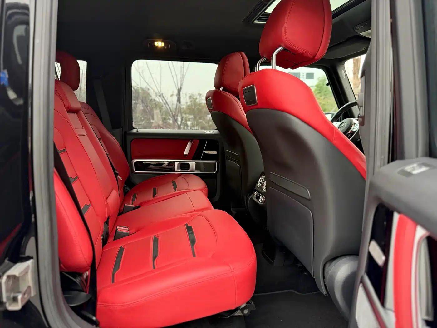 MERCEDES-BENZ G CLASS AMG