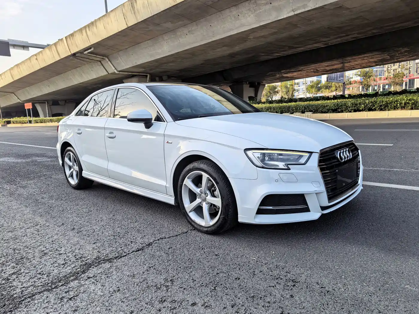 Audi A3 2018 30th Anniversary Limousine 35 TFSI Fashion фото 3