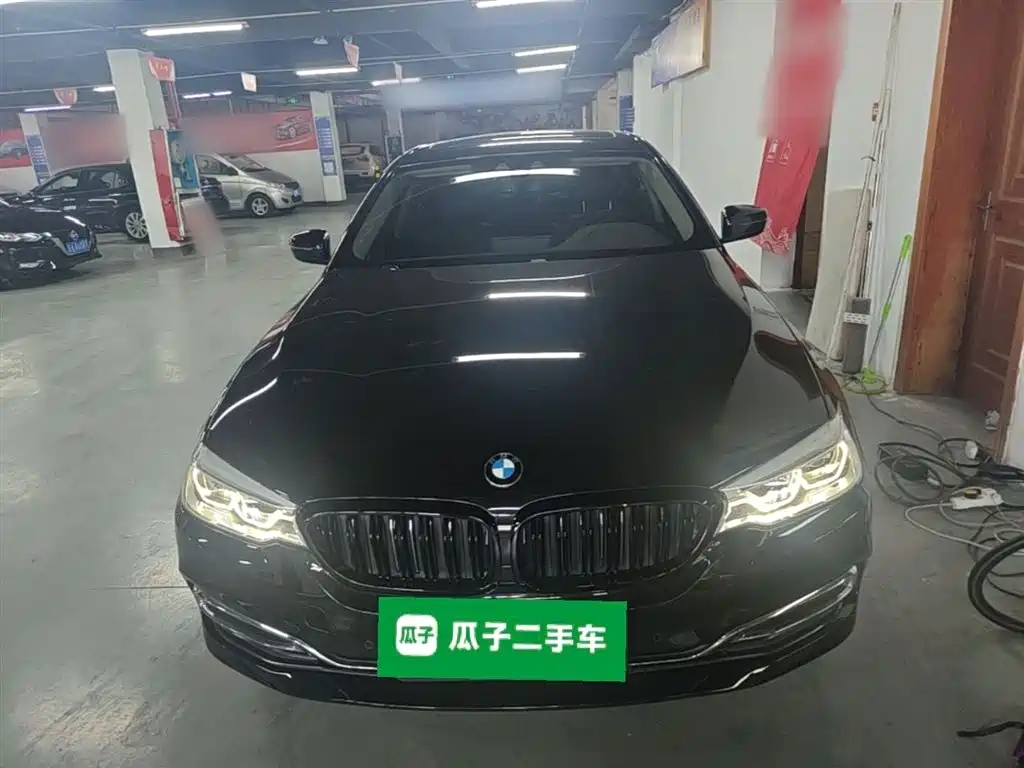 BMW 5 Series New Energy 2020 530Le Range Upgrade Luxury Package фото 3