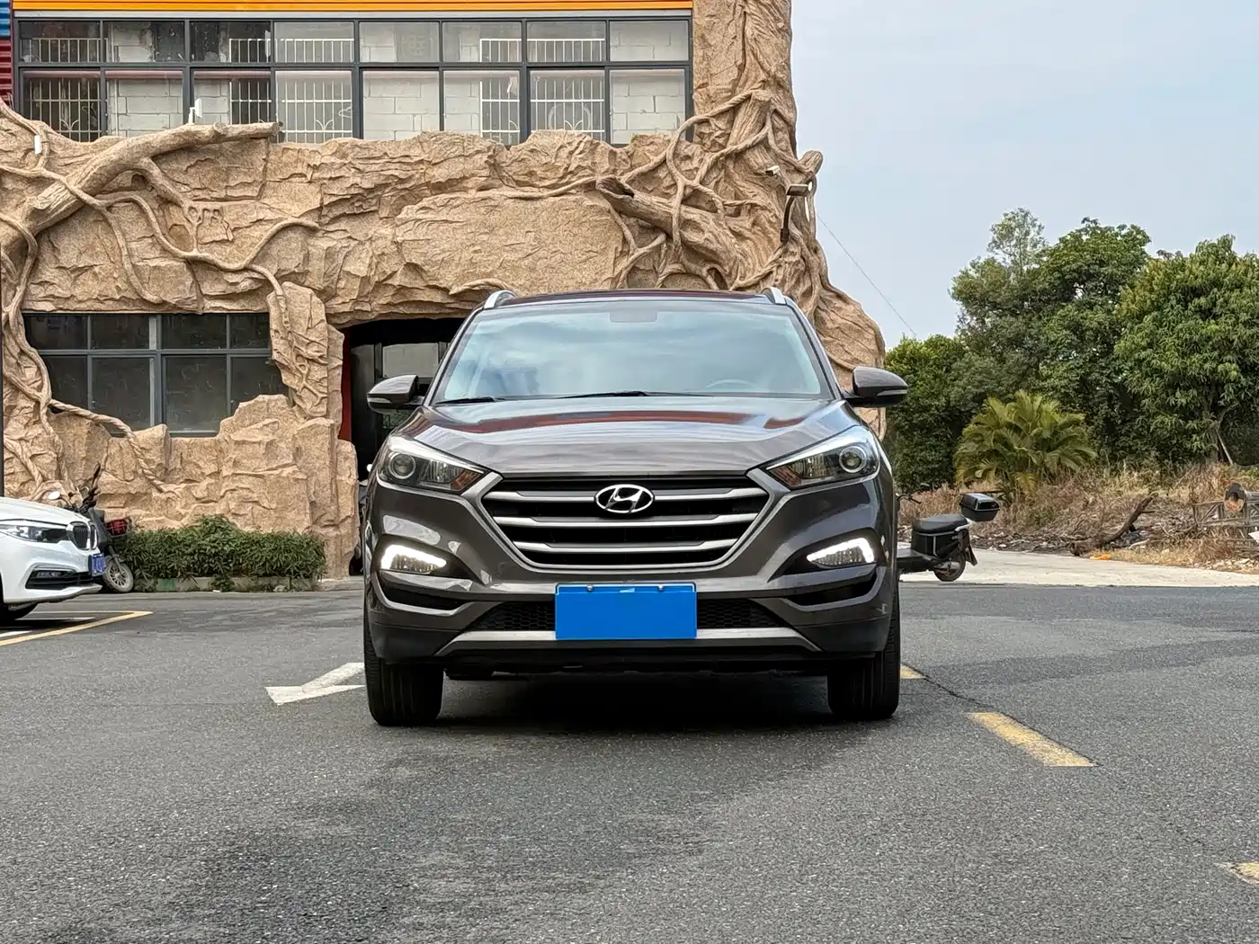 Hyundai Tucson 2015 1.6T Dual Clutch 2WD Smart фото 2