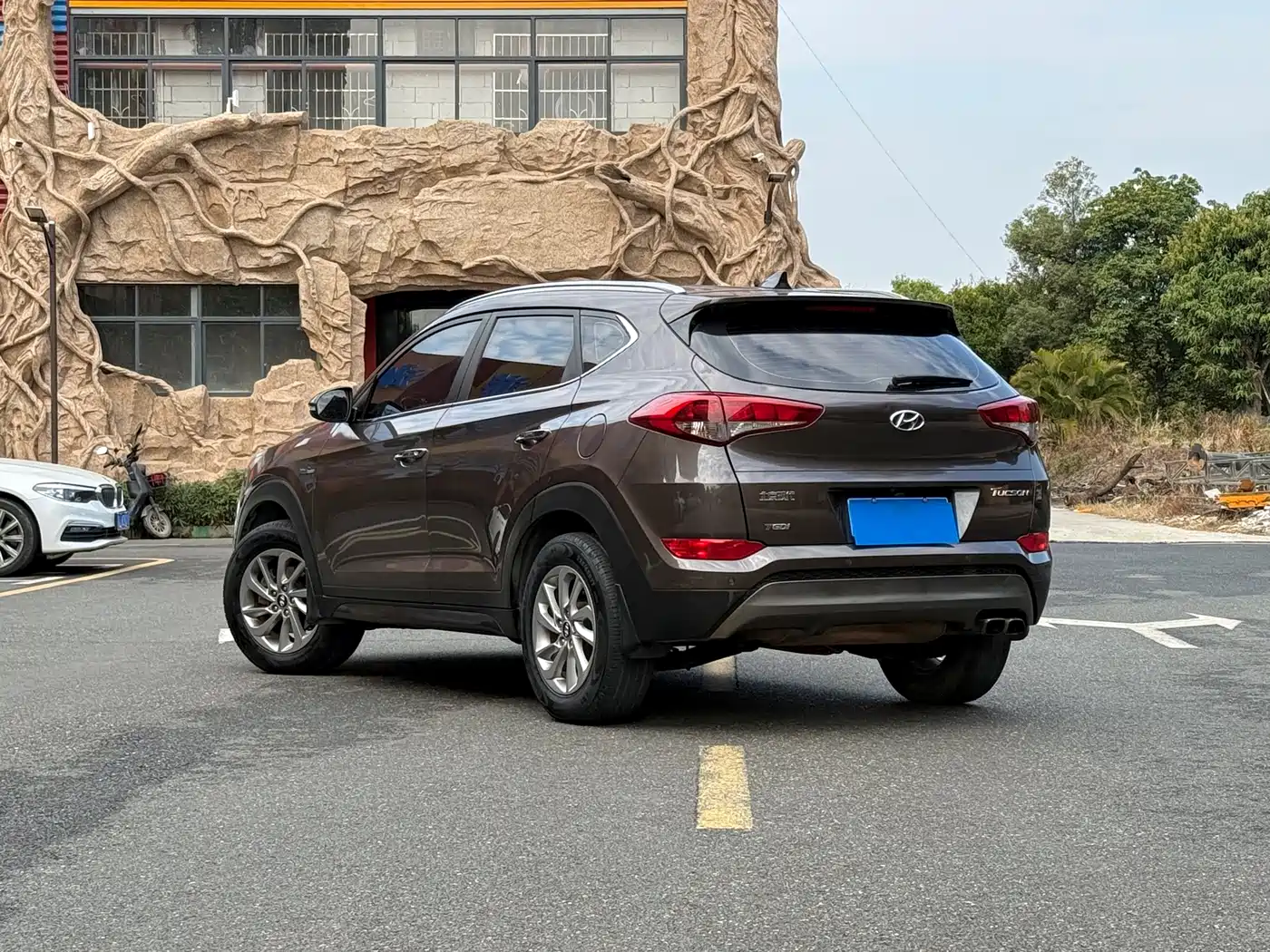 Hyundai Tucson 2015 1.6T Dual Clutch 2WD Smart фото 4