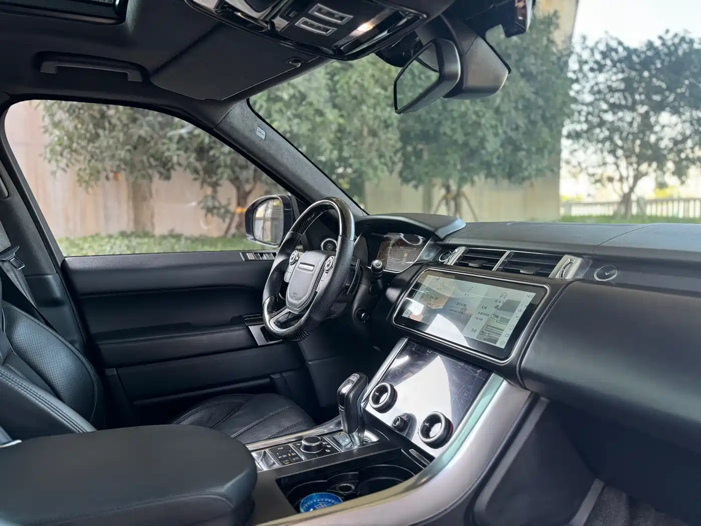 Land Rover Range Rover Sport 2017 3.0 SC V6 HSE DYNAMIC фото 11