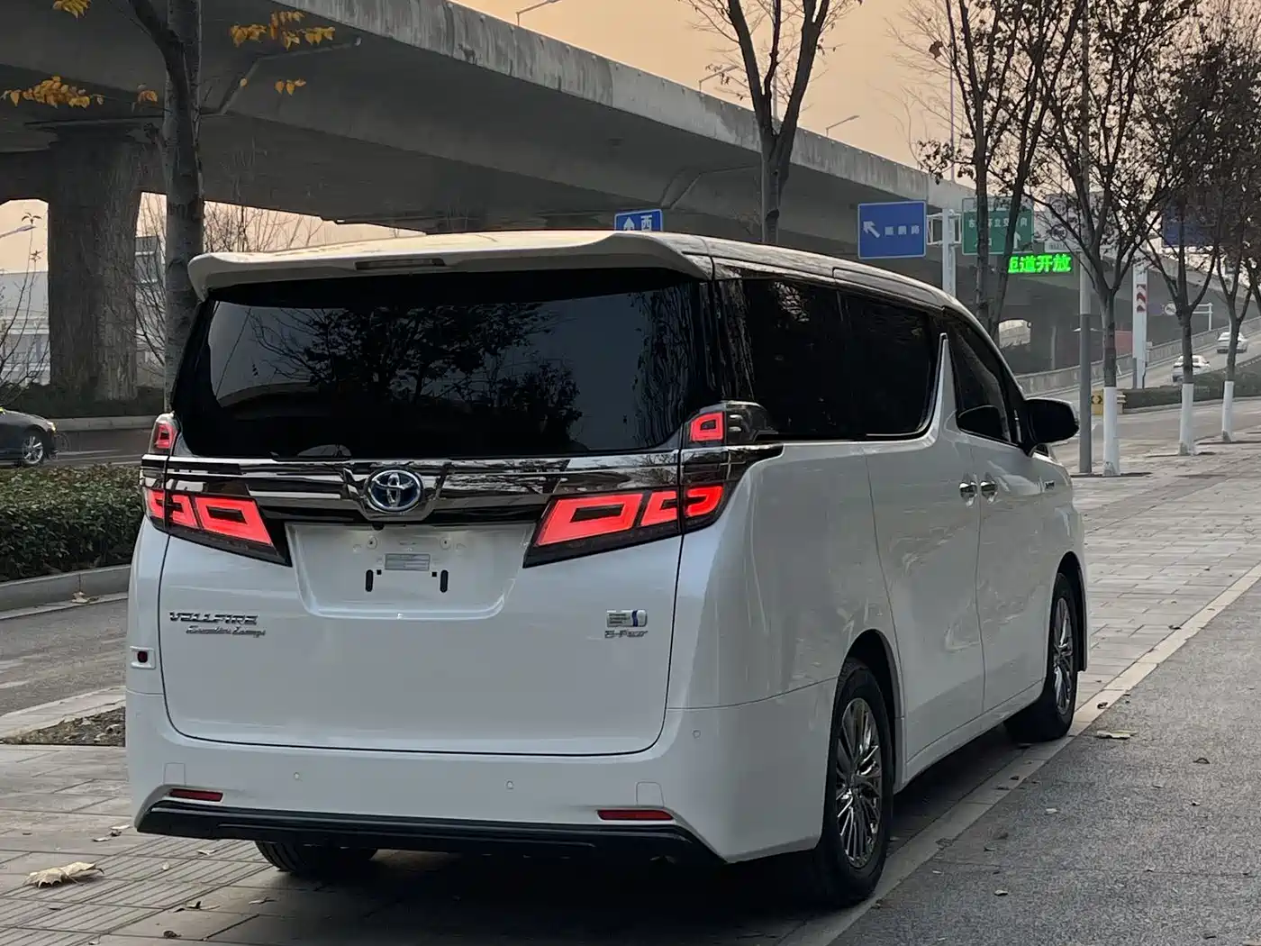 Toyota Vellfire 2019 Hybrid 2.5L HV Premium Edition фото 8