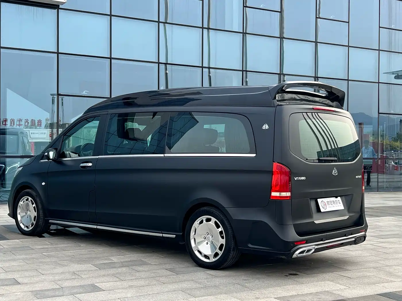 Mercedes-Benz Vito 2018 2.0T Elite Edition 7-seater China VI фото 3
