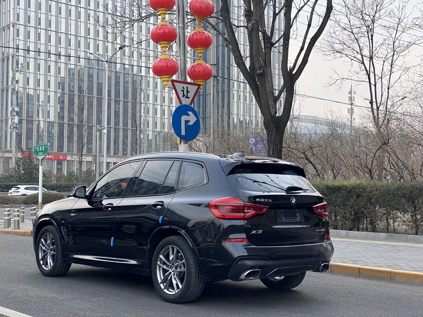 BMW X3 2018 xDrive30i Leading M Sport Package China V фото 4