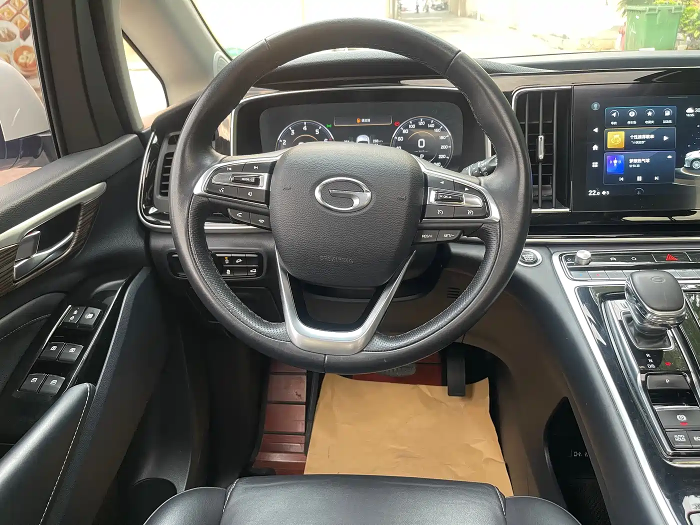 GAC Trumpchi Trumpchi M8 2021 Leading Show Series 390T Ultimate Edition фото 16