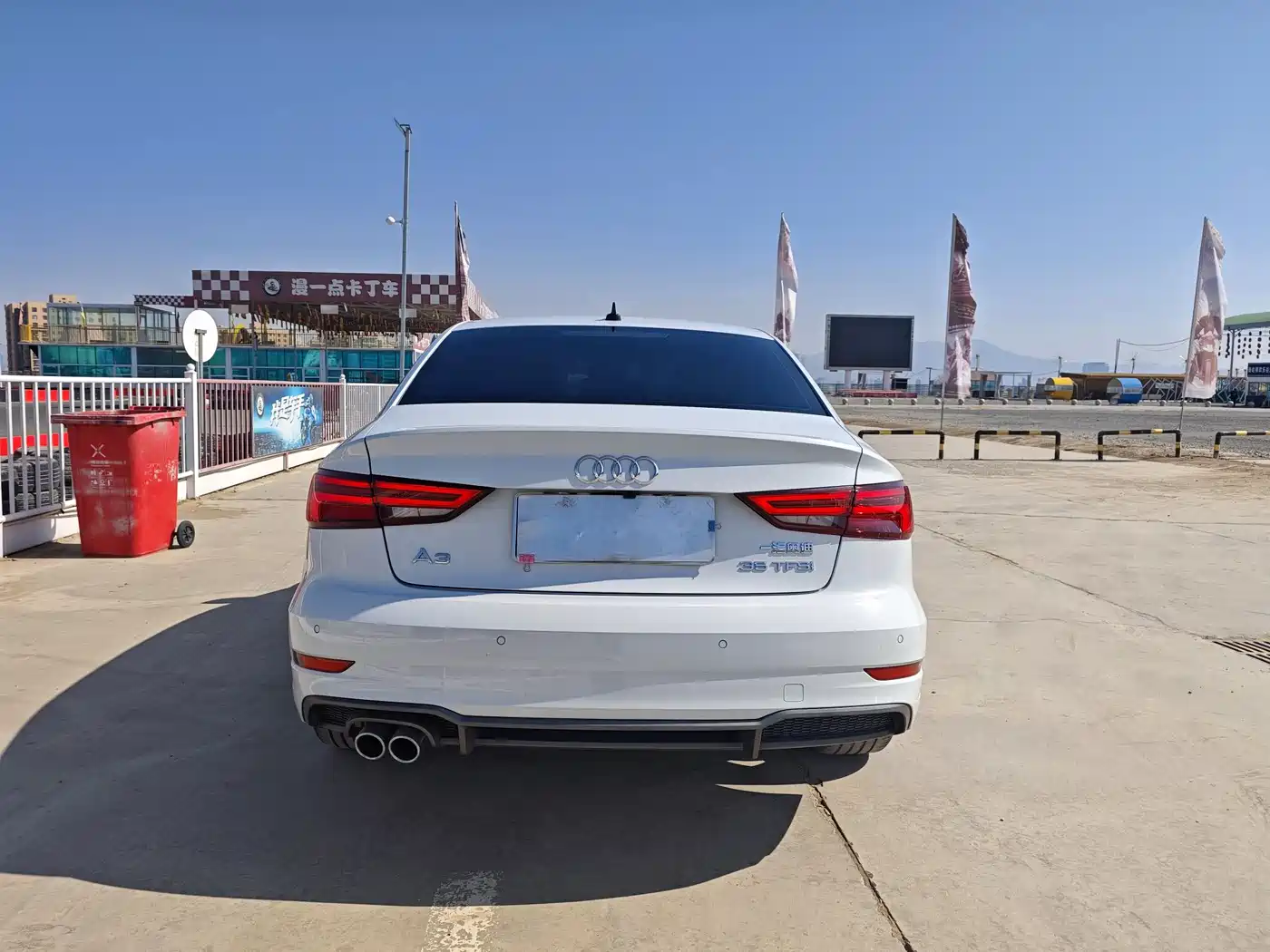 Audi A3 2019 Limousine 35 TFSI Fashion China V фото 5