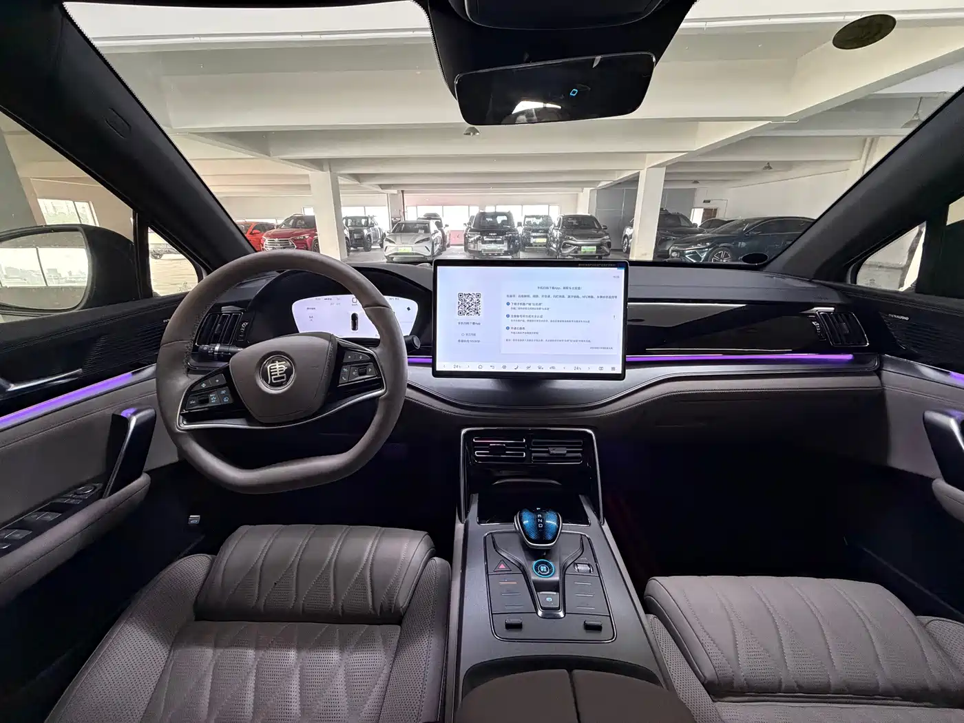 BYD Tang New Energy 2025 2025 Smart Driving Edition DM-i 115KM Flagship